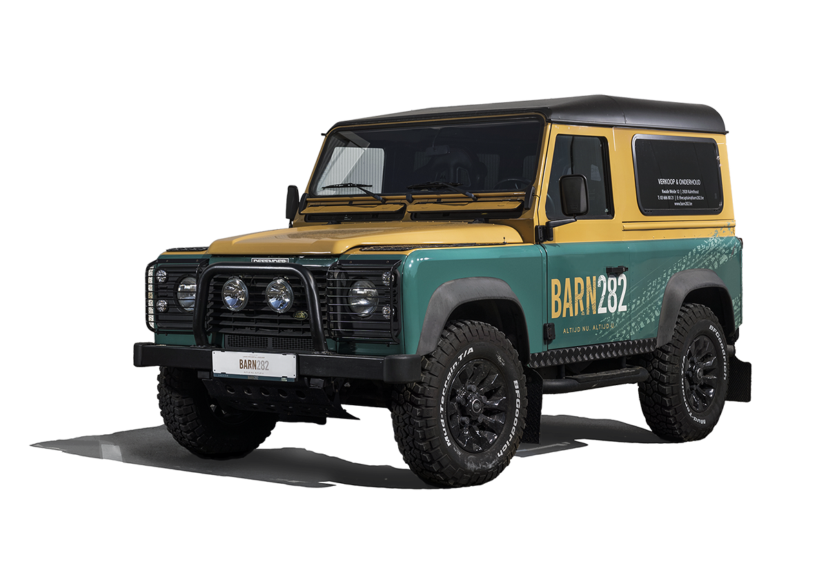 BARN282 Land Rover & Jaguar specialist Kalmthout